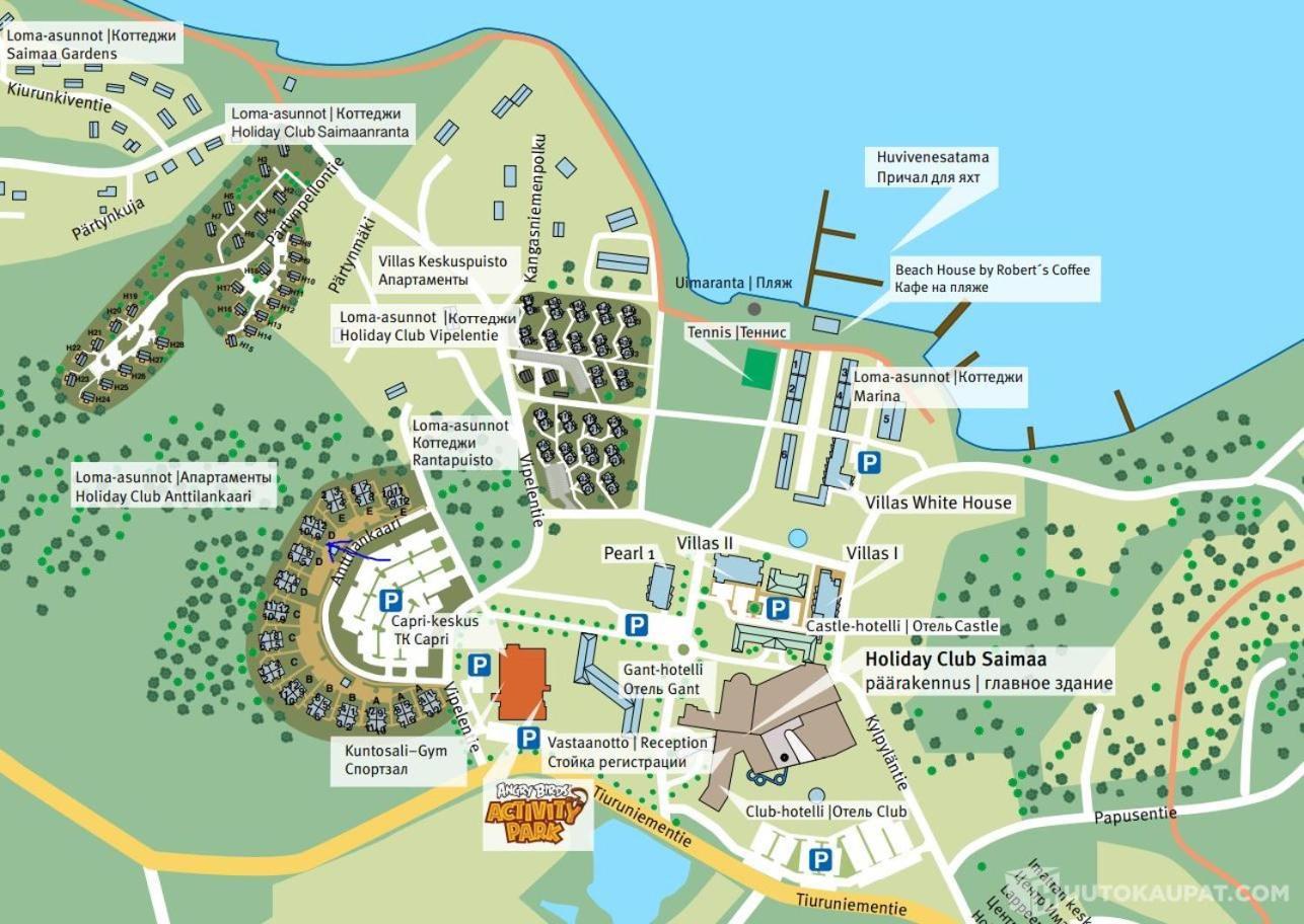 Saimaa Marina Garden Apartments Lappeenranta Eksteriør bilde