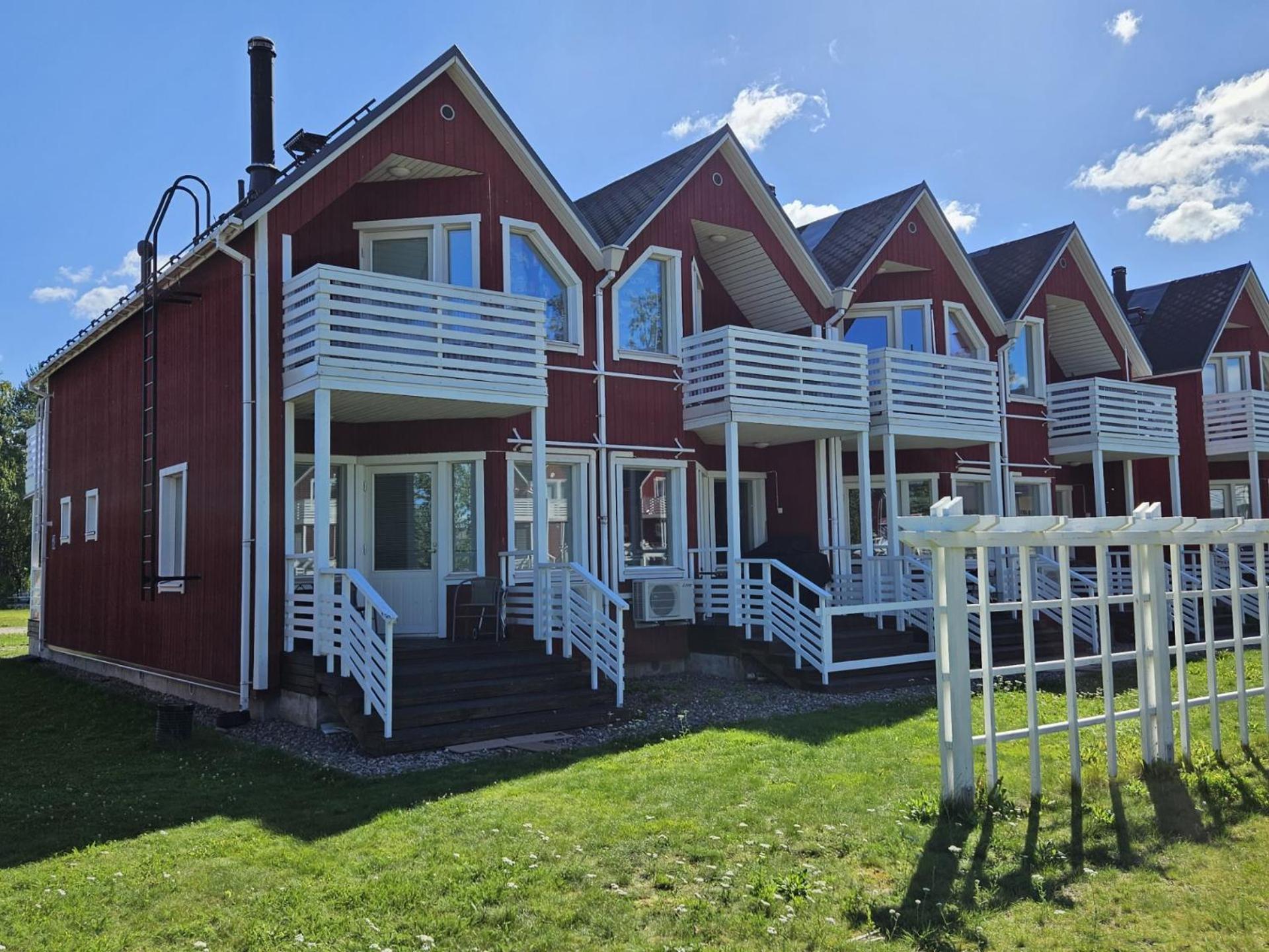 Saimaa Marina Garden Apartments Lappeenranta Eksteriør bilde