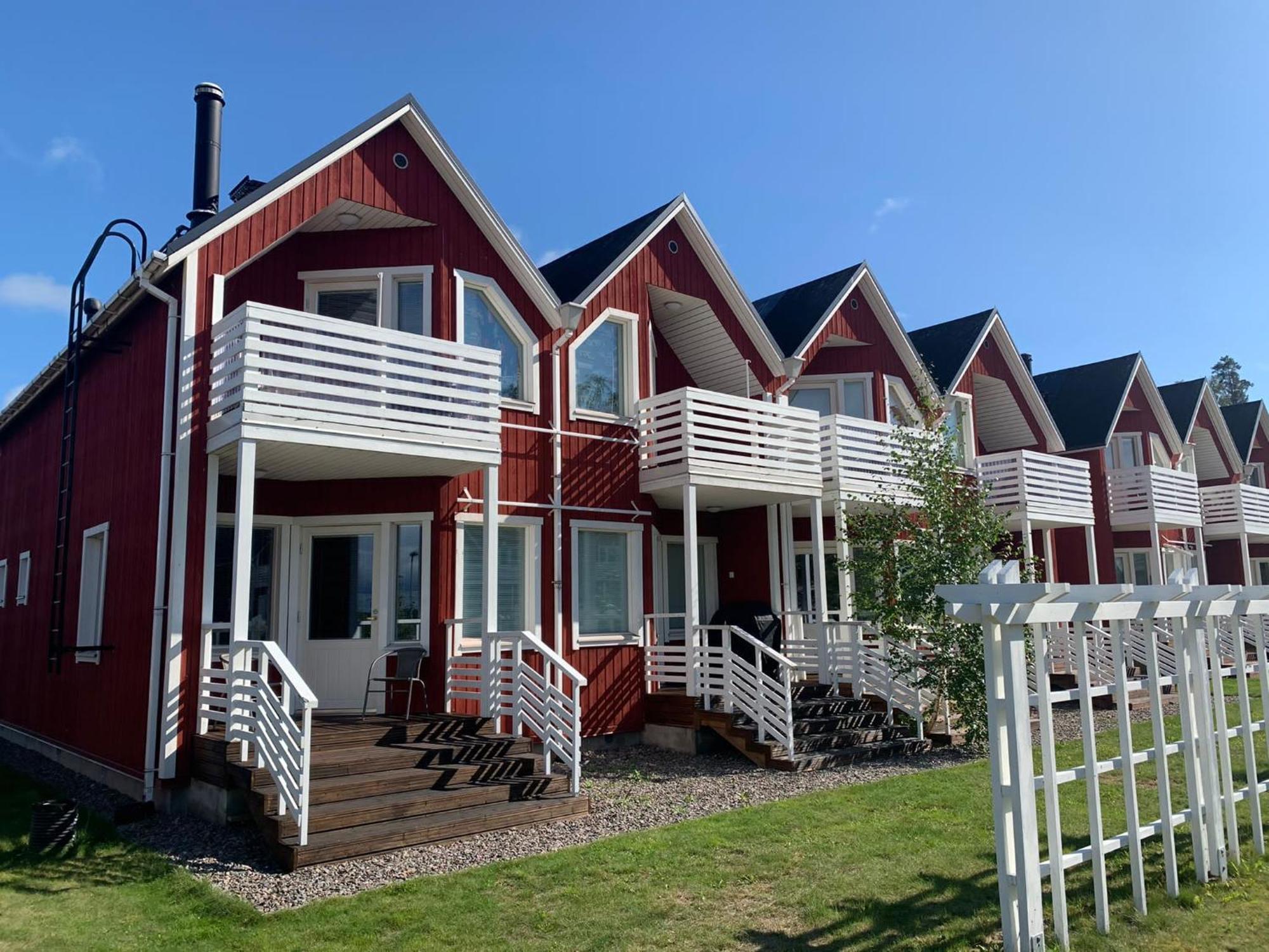 Saimaa Marina Garden Apartments Lappeenranta Eksteriør bilde