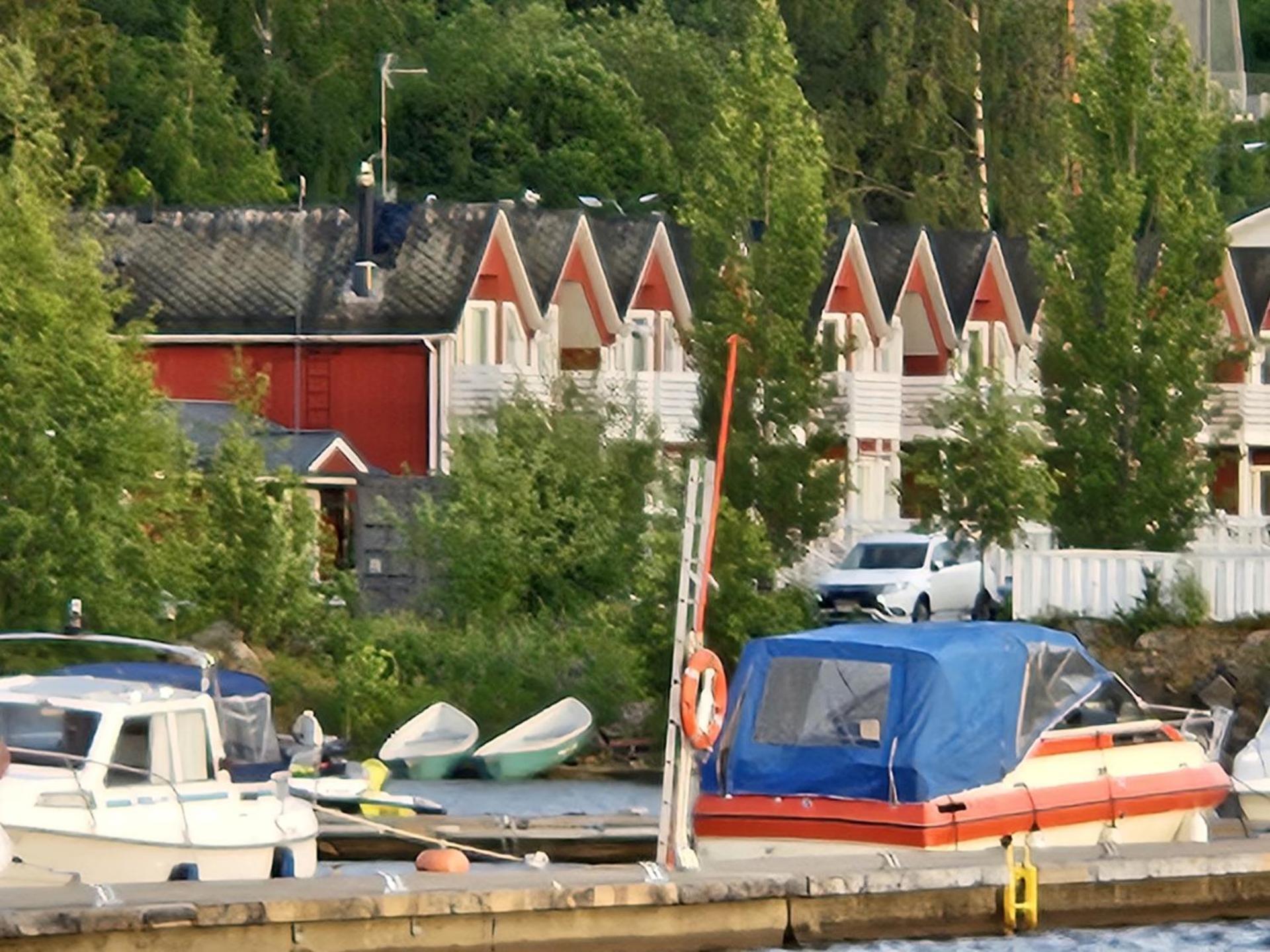 Saimaa Marina Garden Apartments Lappeenranta Eksteriør bilde